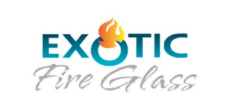 EXOTIC FIRE GLASS logo