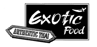EXOTIC FOOD AUTHENTIC THAI logo