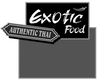EXOTIC FOOD AUTHENTIC THAI logo