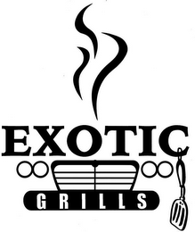 EXOTIC GRILLS logo