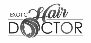 EXOTIC HAIR DOCTOR logo