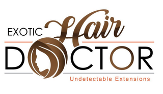 EXOTIC HAIR DOCTOR UNDETECTABLE EXTENSIONS logo