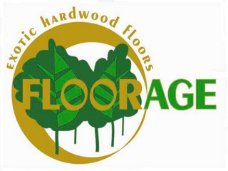 EXOTIC HARDWOOD FLOORS FLOORAGE logo