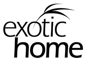 EXOTIC HOME logo