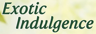 EXOTIC INDULGENCE logo