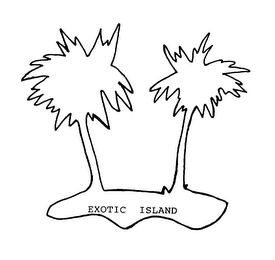 EXOTIC ISLAND logo