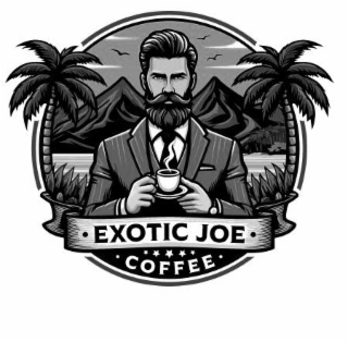 EXOTIC JOE COFFEE logo