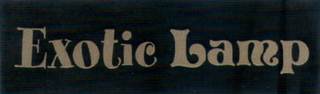 EXOTIC LAMP logo
