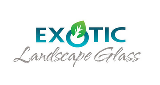 EXOTIC LANDSCAPE GLASS logo