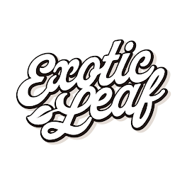 EXOTIC LEAF logo