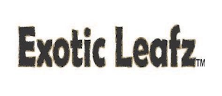 EXOTIC LEAFZ logo