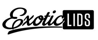 EXOTIC LIDS logo