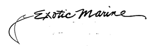 EXOTIC MARINE logo