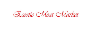 EXOTIC MEAT MARKET logo