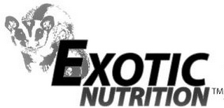 EXOTIC NUTRITION logo