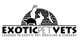 EXOTIC PET VETS LEADERS IN EXOTIC PET MEDICINE & SURGERY logo
