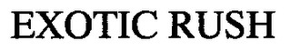 EXOTIC RUSH logo