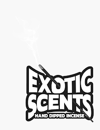 EXOTIC SCENTS HAND DIPPED INCENSE logo