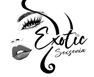 EXOTIC SEXSENIA logo