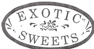 EXOTIC SWEETS logo