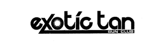 EXOTIC TAN SUN CLUB logo