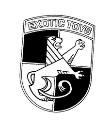EXOTIC TOYS logo