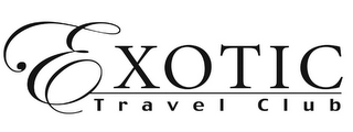 EXOTIC TRAVEL CLUB logo