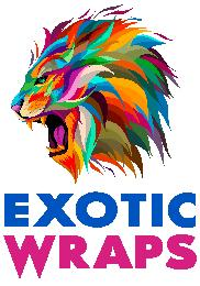 EXOTIC WRAPS logo