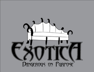 EXOTICA DANGEROUS ON PURPOSE logo