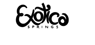EXOTICA SPRINGS logo