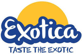 EXOTICA TASTE THE EXOTIC logo