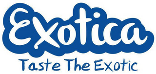 EXOTICA TASTE THE EXOTIC logo
