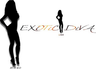 EXOTICDIVA USA BY JC & O logo