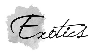 EXOTICS logo