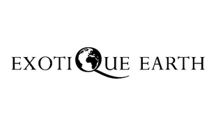 EXOTIQUE EARTH logo