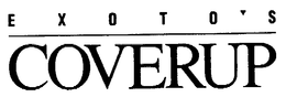 EXOTO'S COVERUP logo