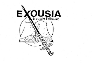 EXOUSIA MINISTRIES FELLOWSHIP logo