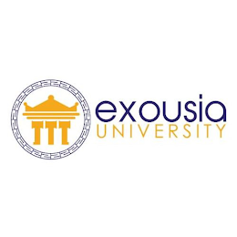 EXOUSIA UNIVERSITY logo