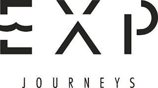 EXP JOURNEYS logo