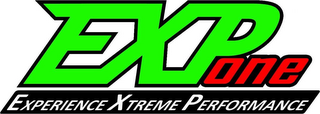 EXP ONE EXPERIENCE XTREME PERFORMANCE logo