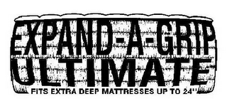 EXPAND-A-GRIP ULTIMATE FITS EXTRA DEEP MATTRESSES UP TO 24" logo