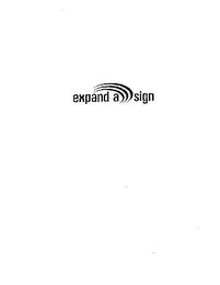 EXPAND A SIGN logo