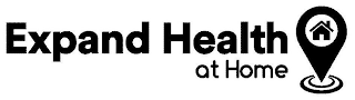 EXPAND HEALTH AT HOME logo