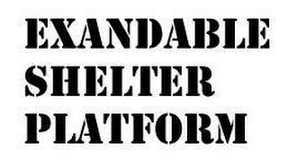EXPANDABLE SHELTER PLATFORM logo