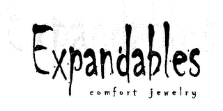 EXPANDABLES COMFORT JEWELRY logo