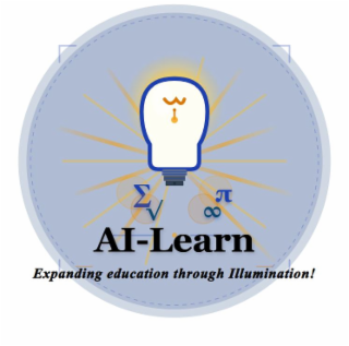 EXPANDING EDUCATION THROUGH ILLUMINATION! AI-LEARN logo
