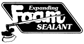 EXPANDING FOAM SEALANT logo