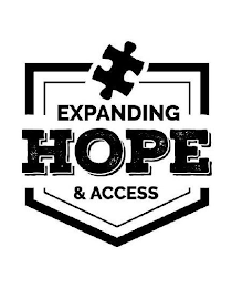 EXPANDING HOPE & ACCESS logo
