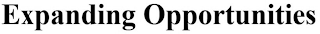 EXPANDING OPPORTUNITIES logo
