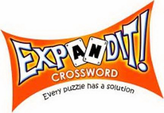 EXPANDIT ! CROSSWORD EVERY PUZZLE HAS A SOLUTION logo
